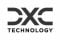 Das Logo von DXC Technology zeigt die fetten, stilisierten Buchstaben „DXC“ über dem Wort „TECHNOLOGY“ in Großbuchstaben auf weißem Hintergrund.