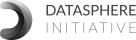 Datasphere Initiative logo featuring a stylized, layered circular shape to the left of the words "DATASPHERE INITIATIVE" in uppercase letters.
