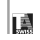 A black and white logo with the letters "TA" in large font, "SWISS" underneath, and a vertical gray bar to the left. The "A" has horizontal stripes.