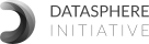 Datasphere Initiative Logo, wo globali Date darstellt.